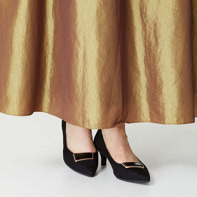 WA Oriental TRaffic「2wayスクエアモチーフヒールパンプス/32308」|パンプス|