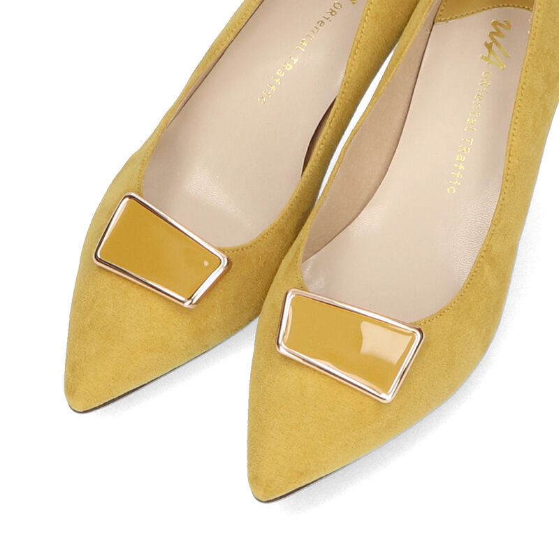 WA Oriental TRaffic「2wayスクエアモチーフヒールパンプス/32308」|パンプス|