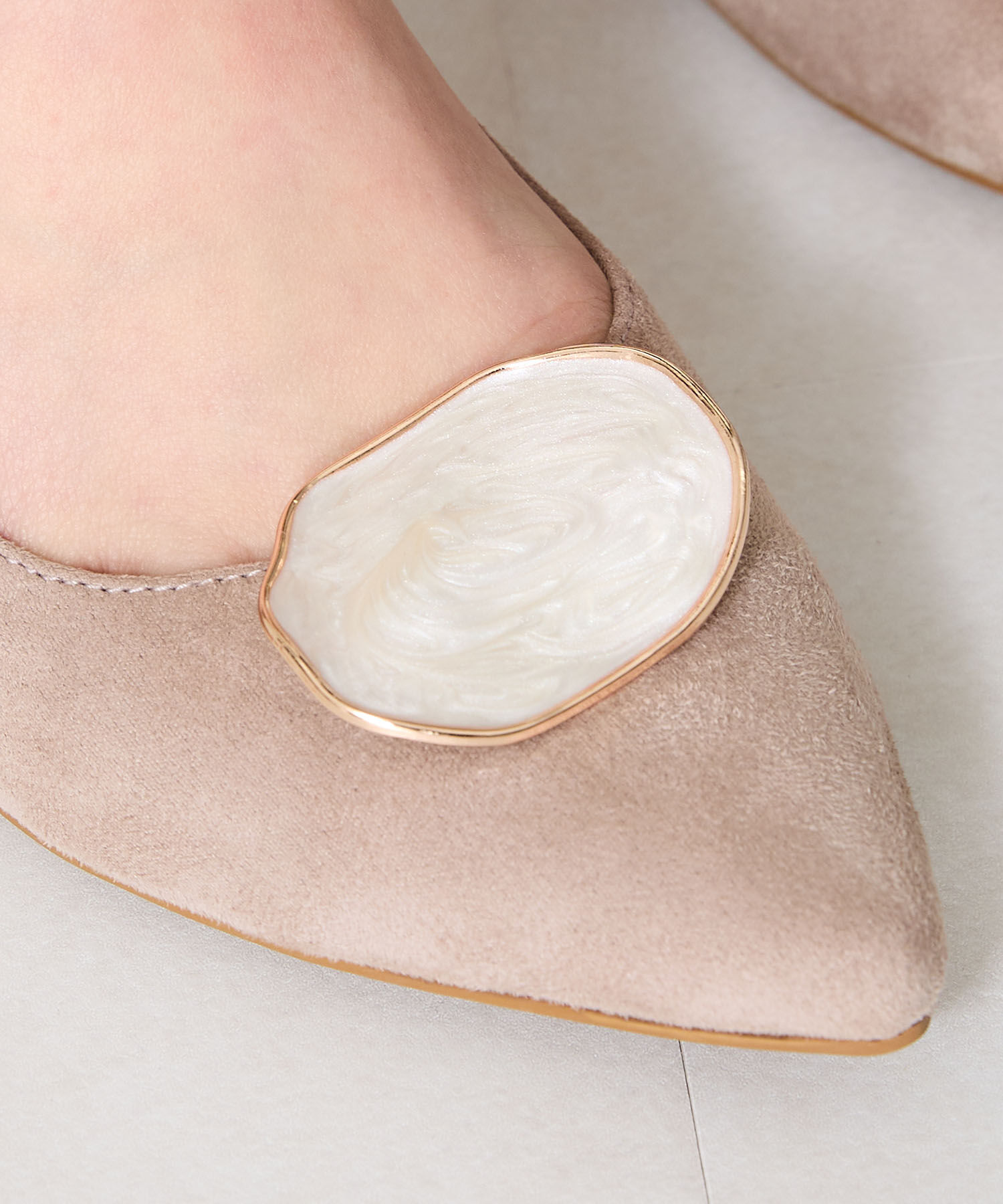 WA Oriental TRaffic「●2025春夏新作●2wayニュアンスモチーフパンプス/52112 人気　トレンド 柔らかい」|パンプス|