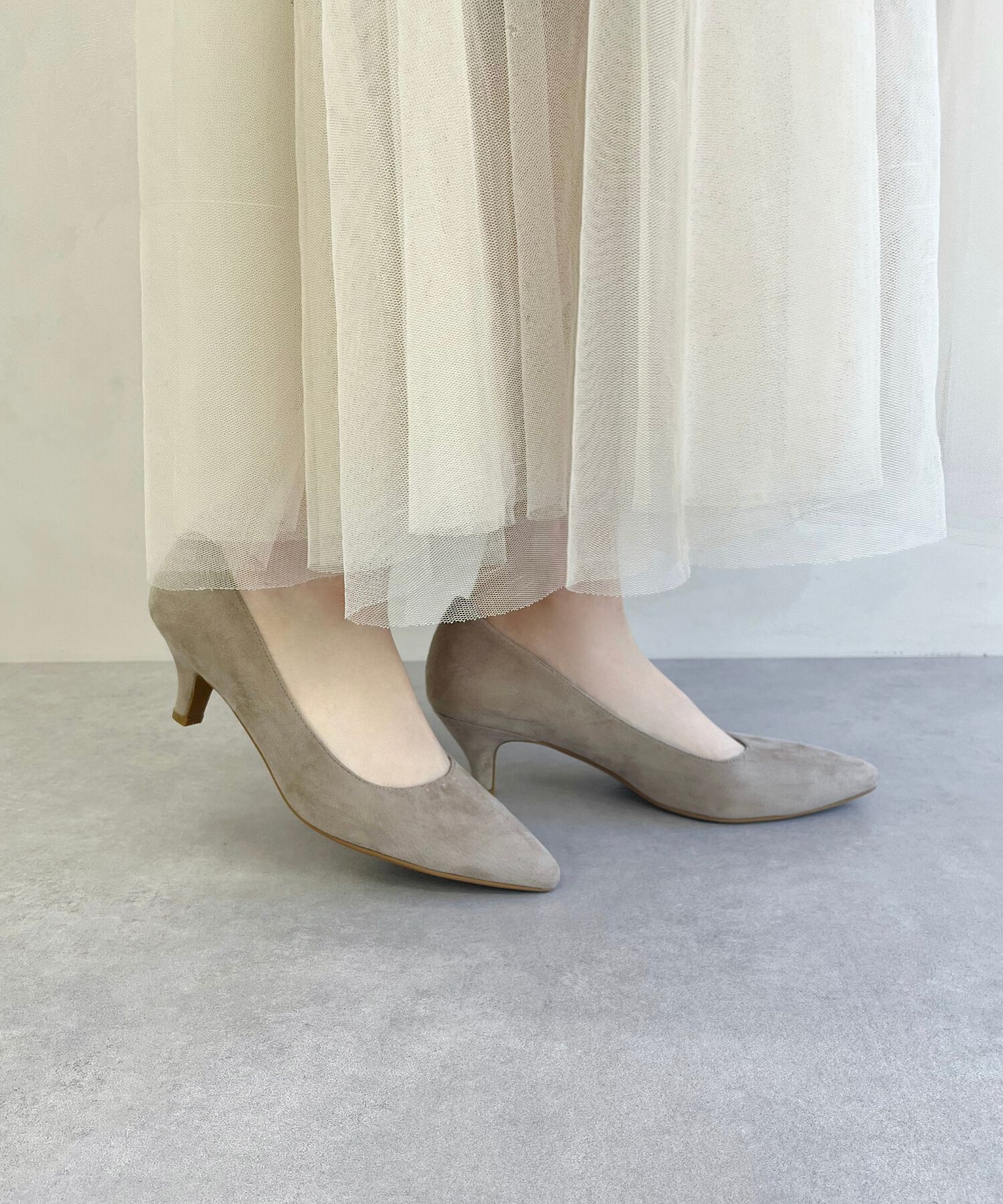 WA Oriental TRaffic「●2025春夏新作●2wayニュアンスモチーフパンプス/52112 人気　トレンド 柔らかい」|パンプス|