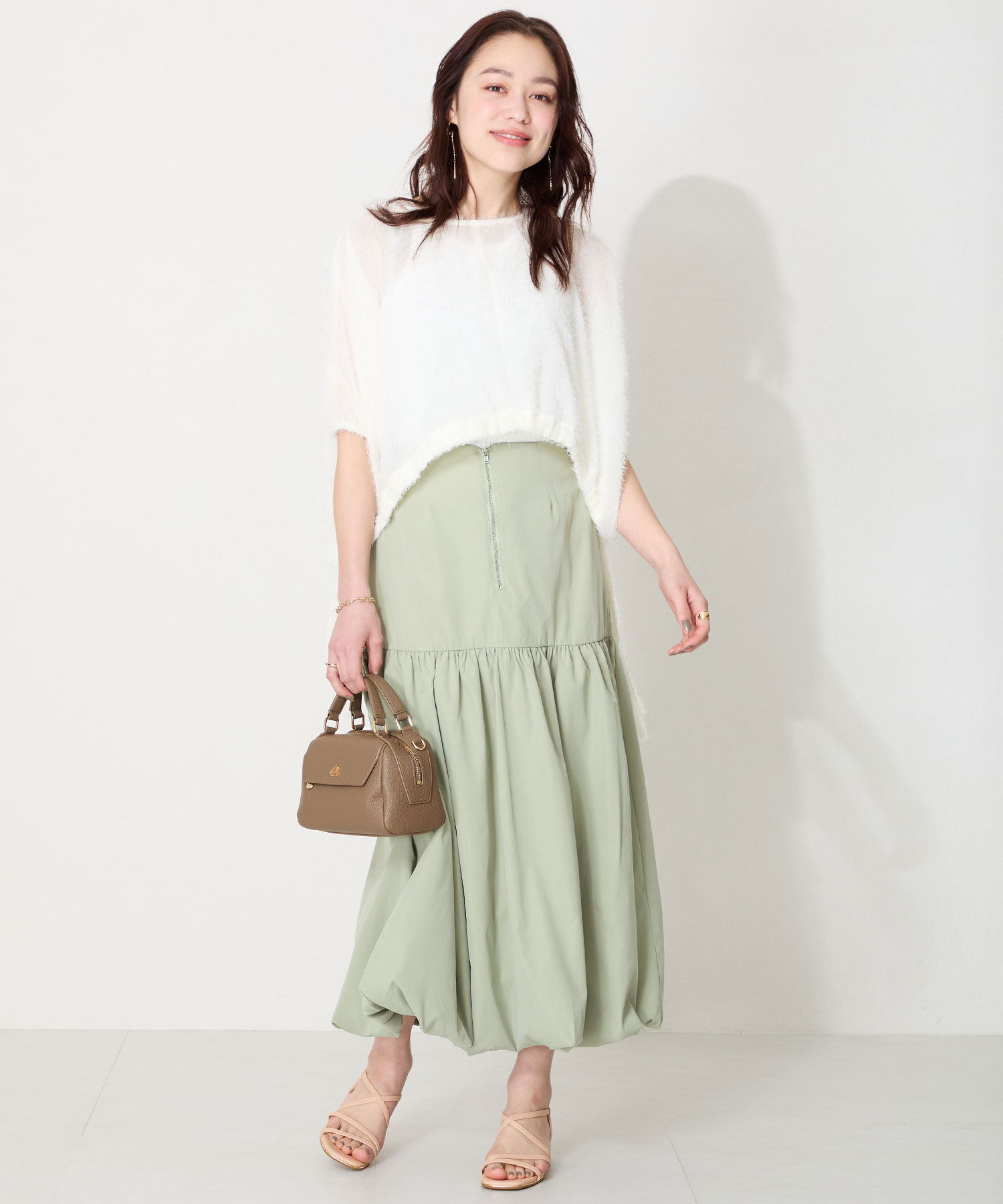 ORiental TRaffic「【WEB限定】●2025春夏新作●ナローストラップメタリックラインサンダル/55202 サンダル トレンド 人気」|サンダル|