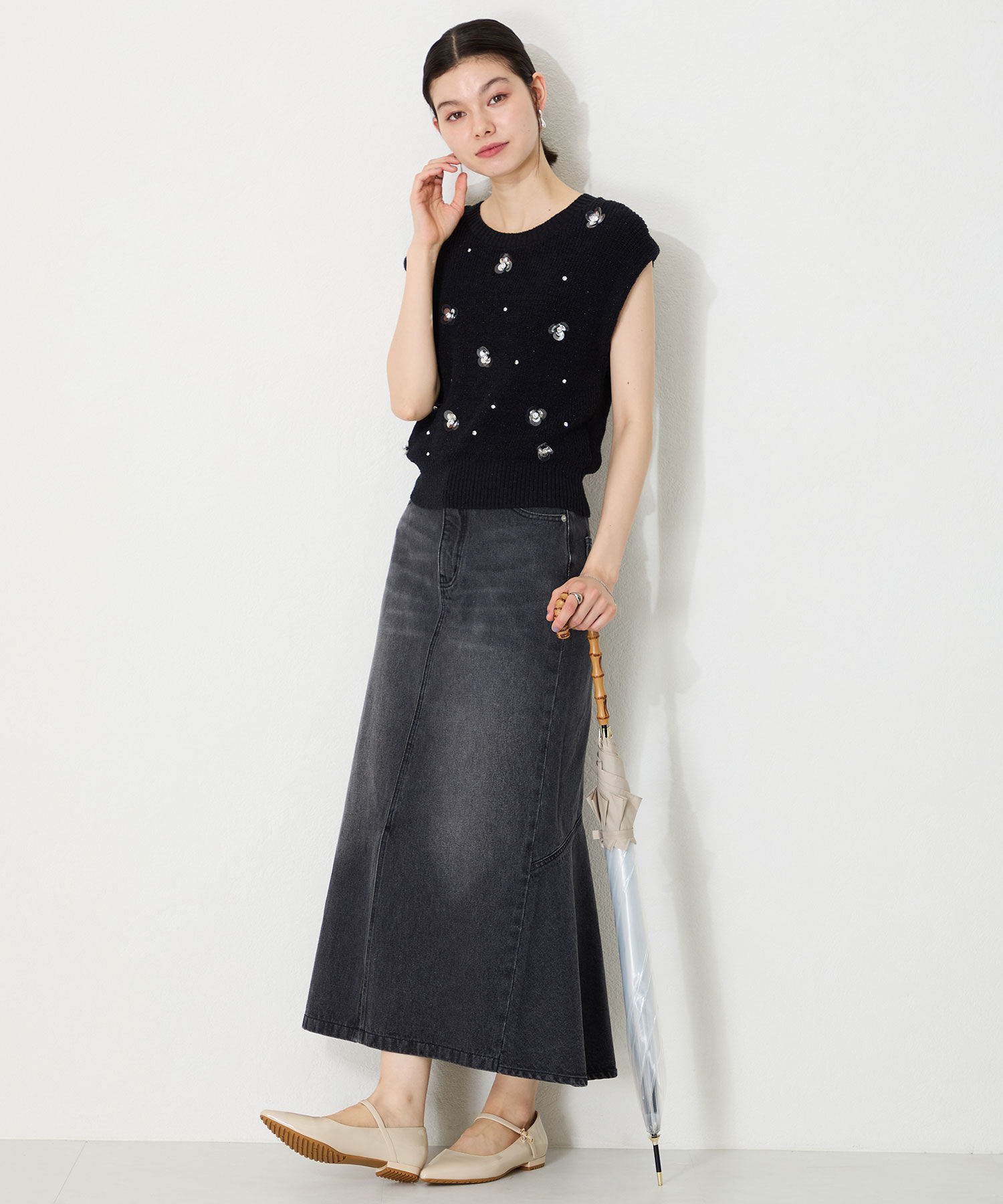 ORiental TRaffic「【防水】メリージェーンレインパンプス/R-1024 レイン 晴雨兼用 トレンド」|パンプス|