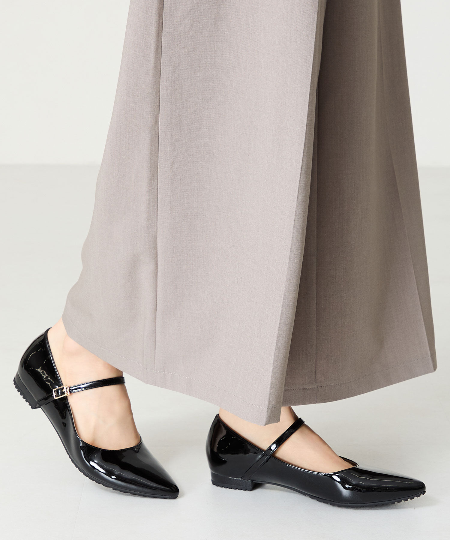 ORiental TRaffic「【防水】メリージェーンレインパンプス/R-1024 レイン 晴雨兼用 トレンド」|パンプス|