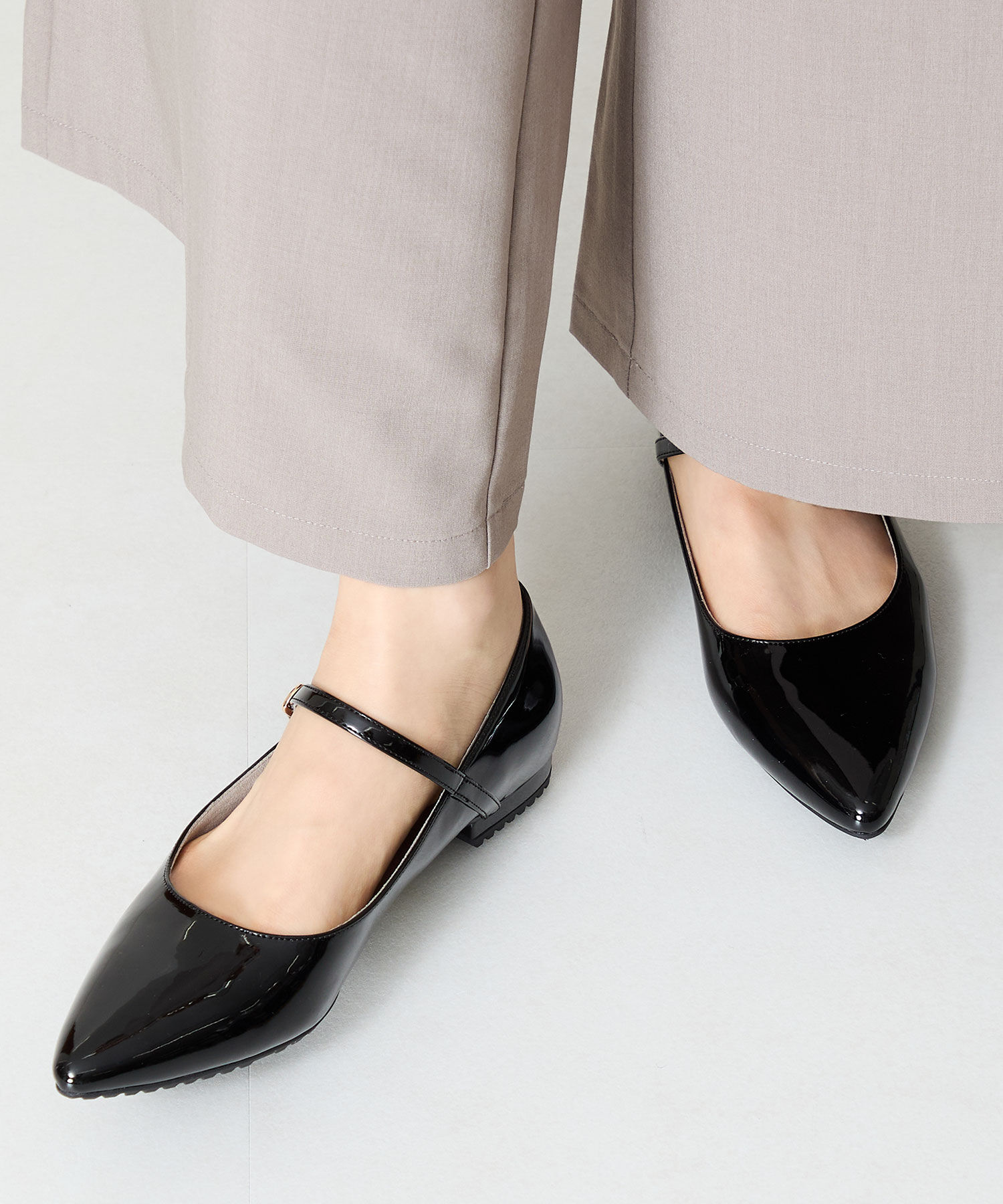 ORiental TRaffic「【防水】メリージェーンレインパンプス/R-1024 レイン 晴雨兼用 トレンド」|パンプス|