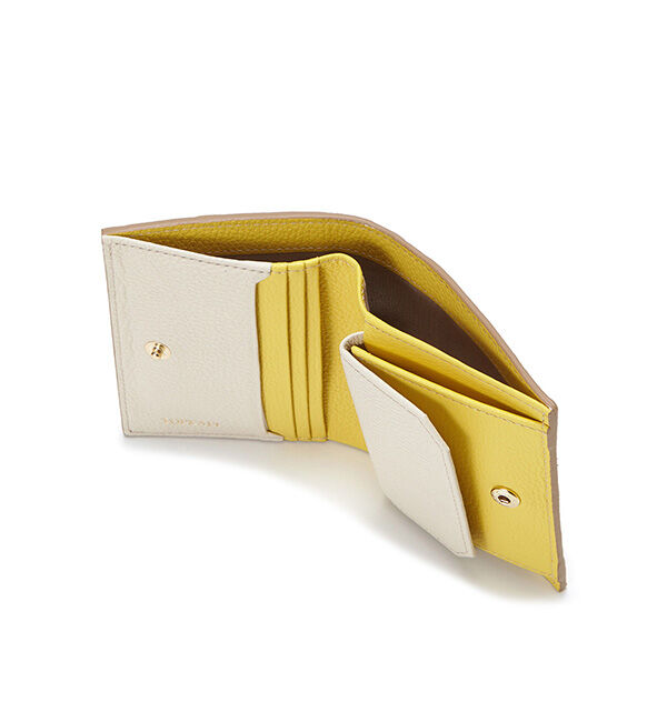 TOPKAPI 「バイカラー レザー 2つ折財布 LEAN リーン」|財布|