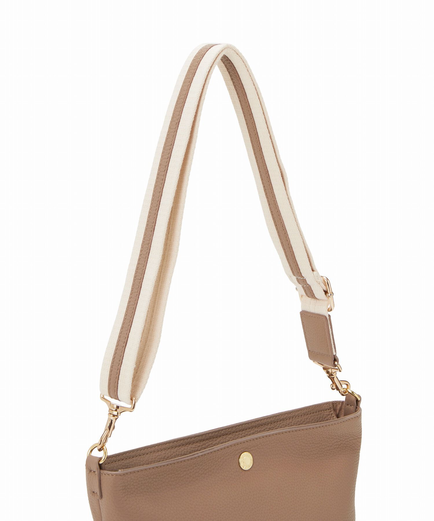 TOPKAPI TREASURE「【TREASURE TOPKAPI】 ソフトシュリンク テープ コンビ レザー ミニショルダーバッグ」|ショルダー・メッセンジャー|