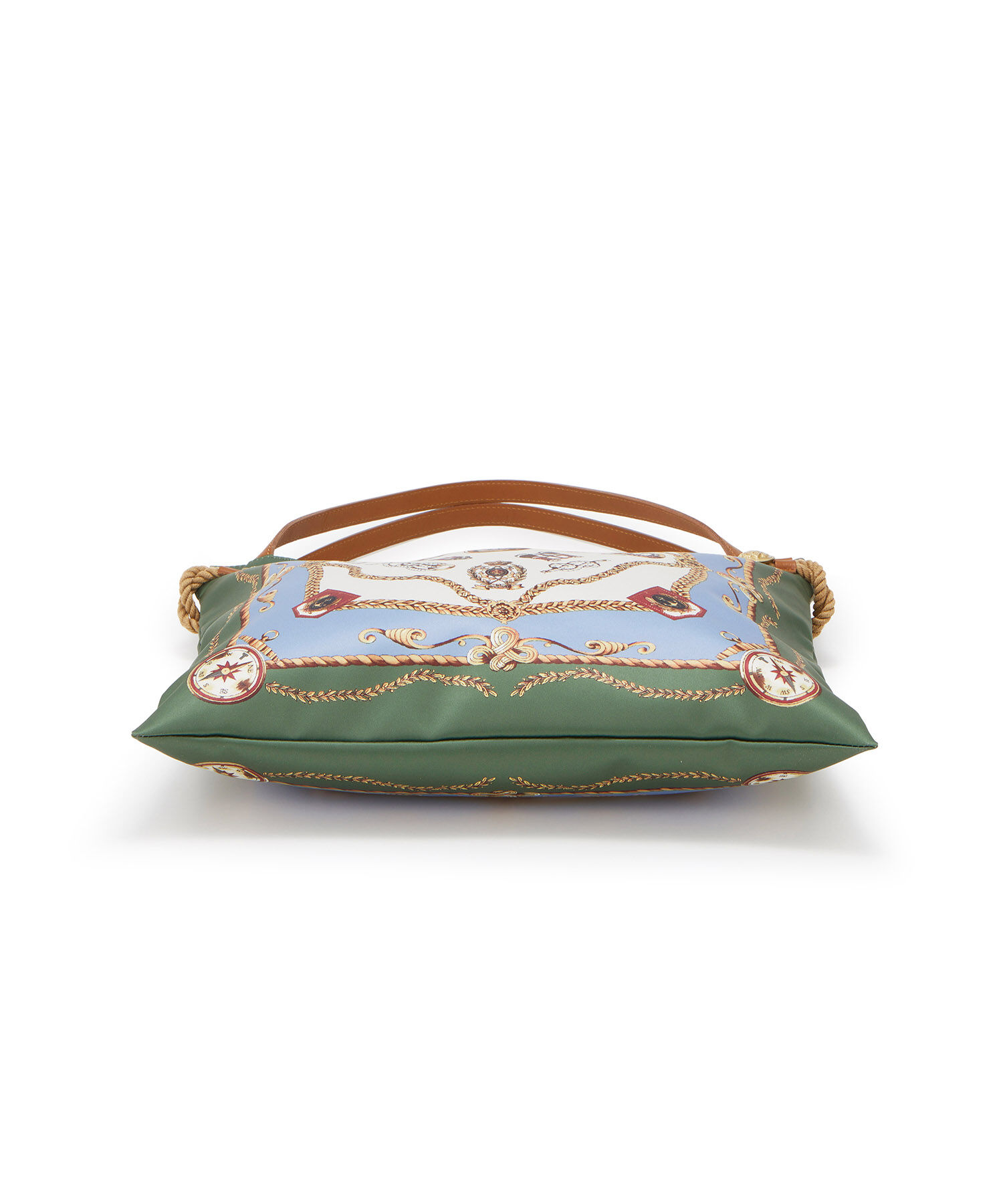 TOPKAPI TREASURE「【TREASURE TOPKAPI】 【アーカイブ】マイルドサテン スカーフ パネル柄 トートバッグ 2023」|トートバッグ|