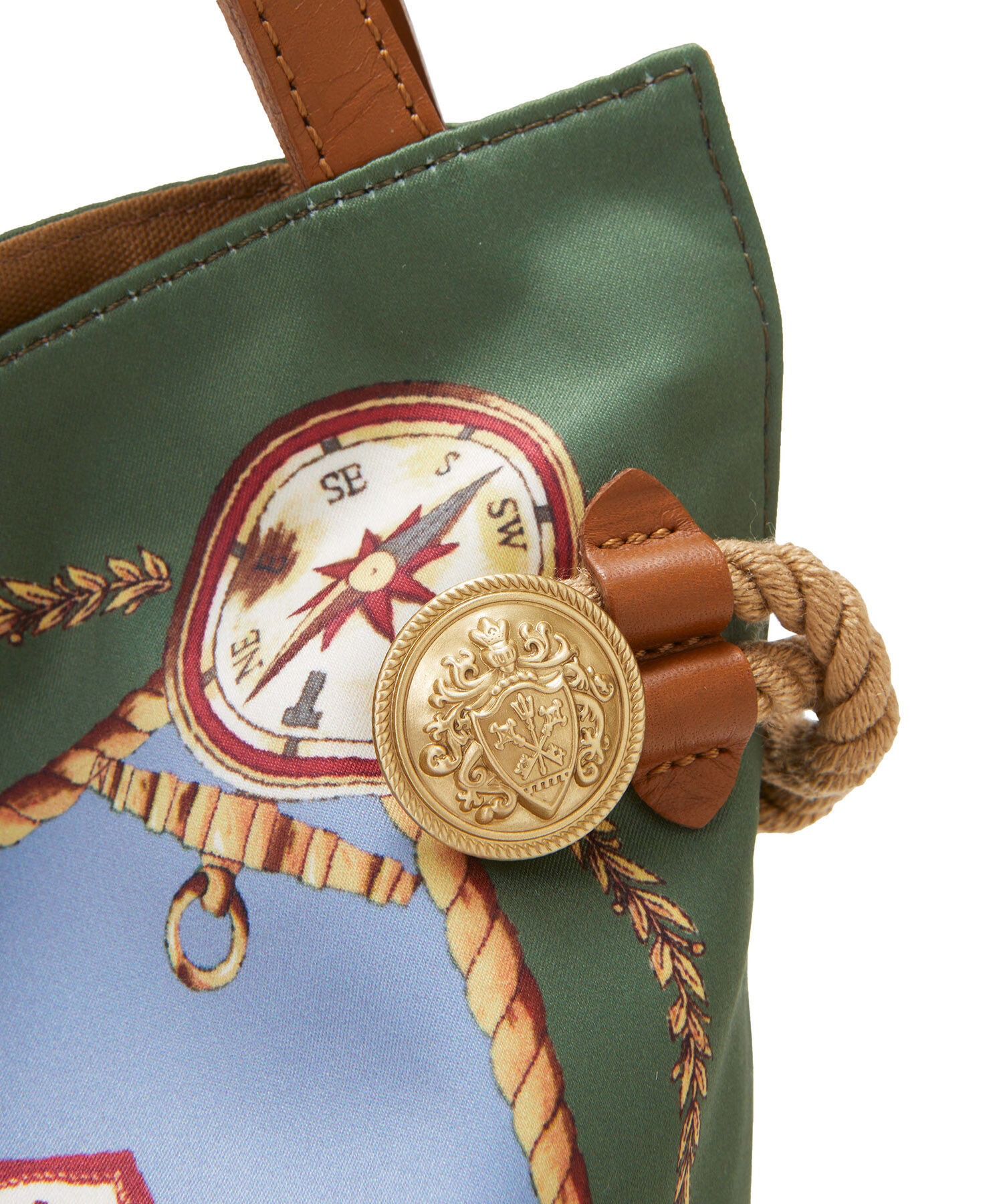 TOPKAPI TREASURE「【TREASURE TOPKAPI】 【アーカイブ】マイルドサテン スカーフ パネル柄 トートバッグ 2023」|トートバッグ|