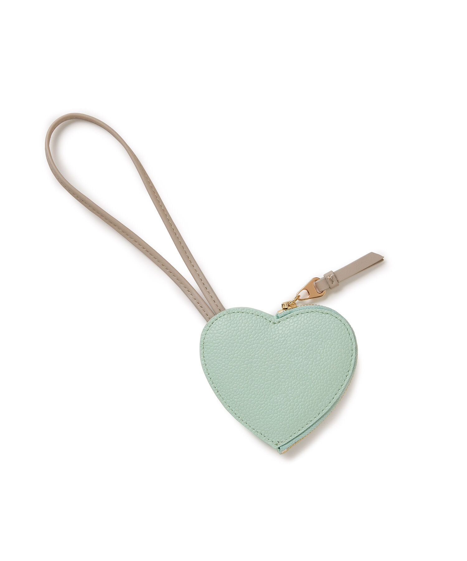 TOPKAPI BREATH「【Breath TOPKAPI】【TOPKAPI &times; 藤本美貴さんコラボ】スコッチグレイン ハートチャーム ポーチ/撥水」|その他|