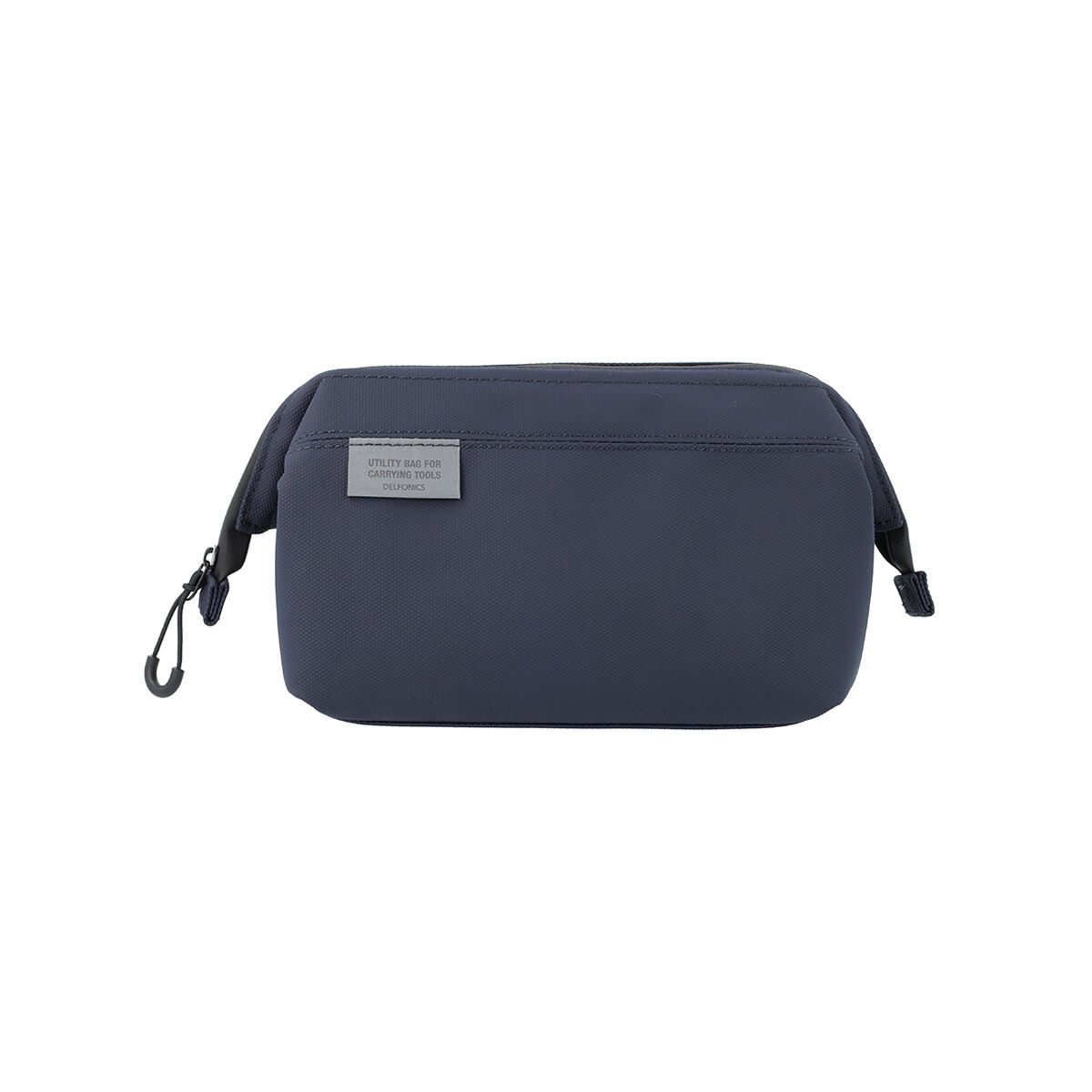 DELFONICS「インナーキャリング 撥水 ワイヤーポーチ S」|ポーチ|ダークブルー