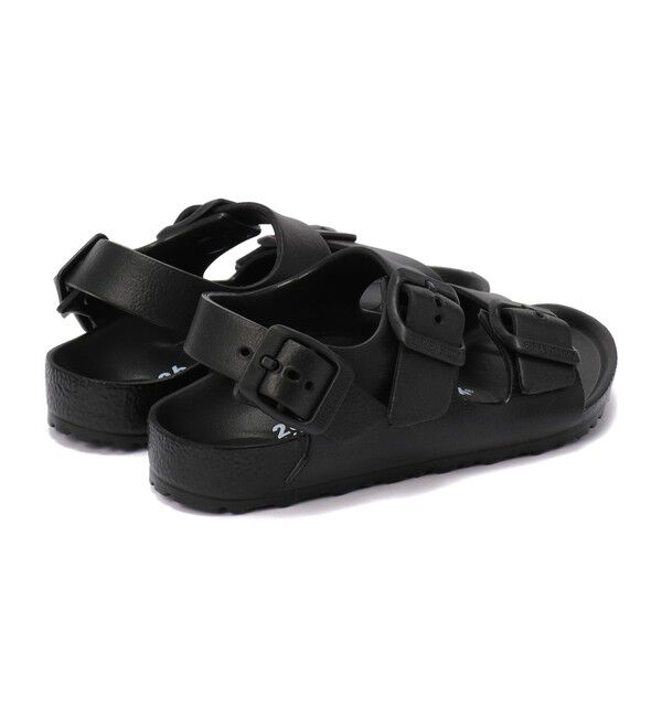 BIRKENSTOCK「【ビルケンシュトック】ミラノ イーブイエー/ブラック EVA/サンダル キッズ/MILANO」|サンダル|