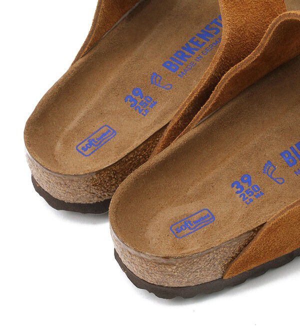 BIRKENSTOCK「【ビルケンシュトック】アリゾナ ソフトフットベッド/ミンク/サンダル メンズ レディース」|サンダル|