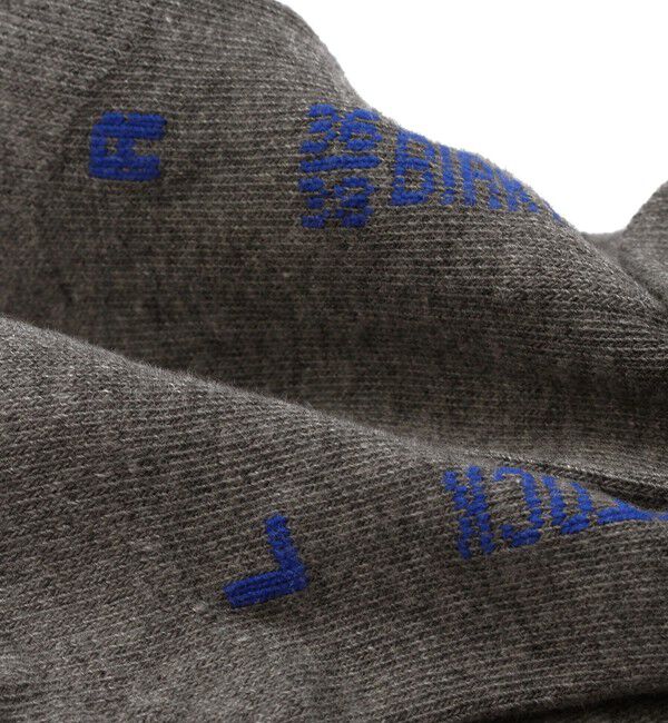 BIRKENSTOCK「【ビルケンシュトック】コットンソールスニーカー 2パック/グレーメランジェ/ソックス メンズ レディース」|ソックス|