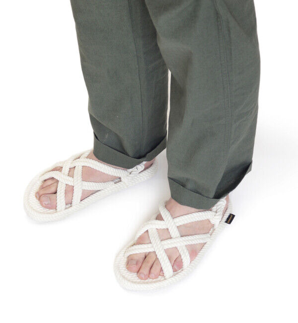 BOHONOMAD「【BOHONOMAD】ボドルム/ホワイト/サンダル メンズ/ボホノマド BODRUM」|サンダル|