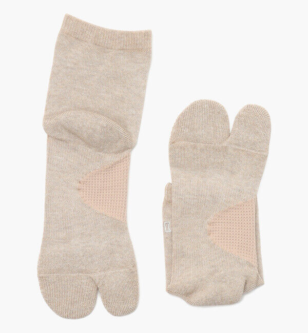 BENEXY「【ベネクシー】ザ アンクルソックス/カシミヤ杢 ポリエステル コットン/靴下 メンズ レディース」|ソックス|