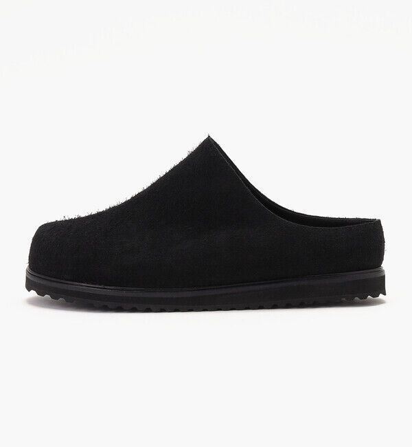 BENEXY「【ベネクシー】270W リラックス/ブラック ベロアレザー/サンダル メンズ レディース」|サンダル|