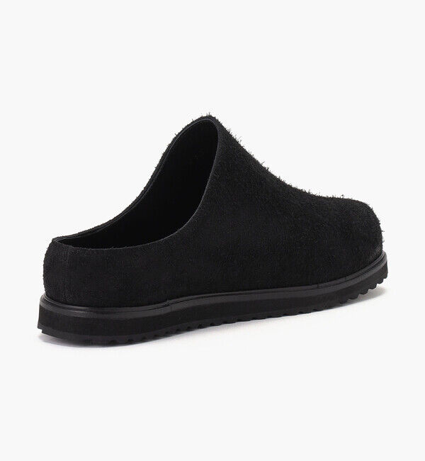 BENEXY「【ベネクシー】270W リラックス/ブラック ベロアレザー/サンダル メンズ レディース」|サンダル|