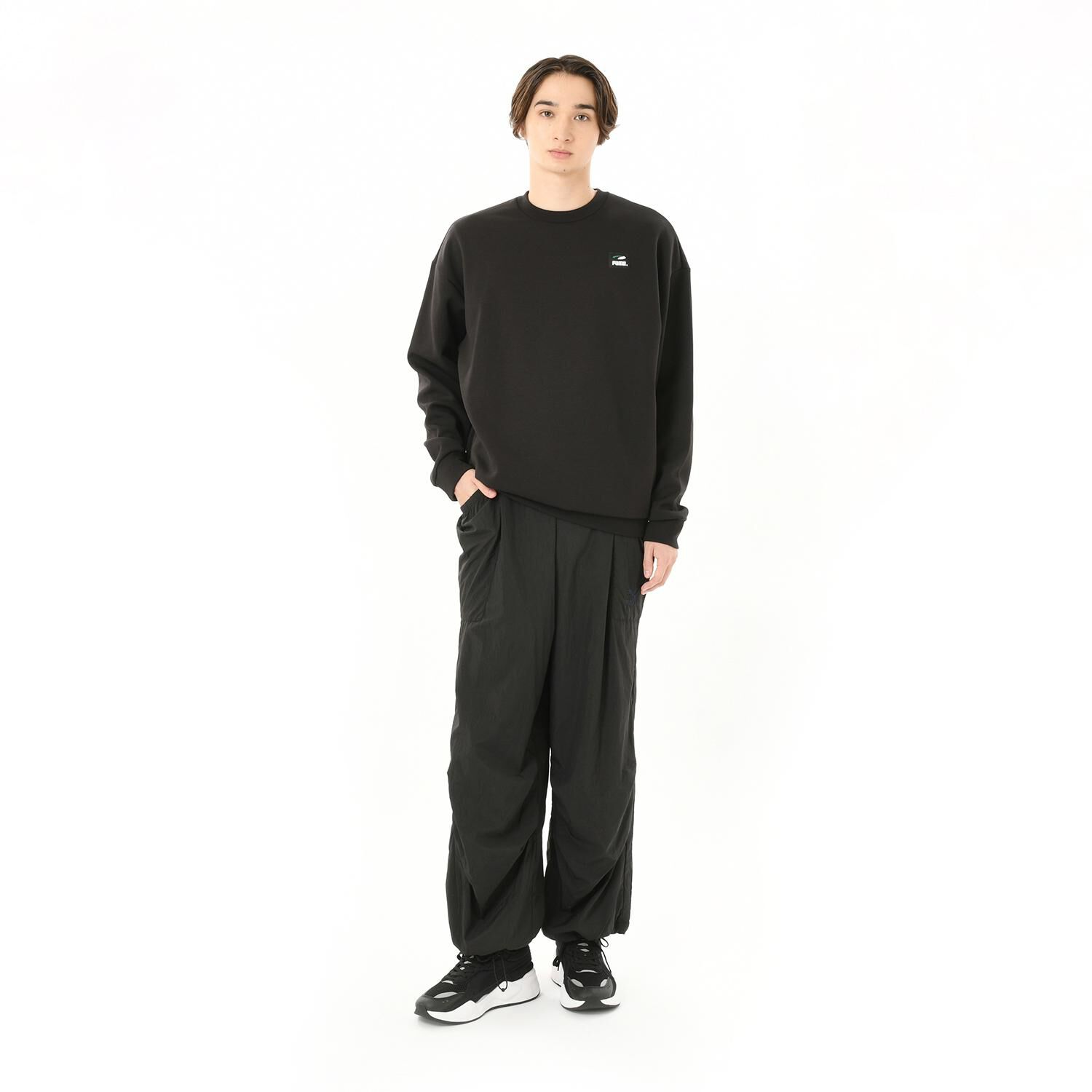 PUMA「【PUMA ｳｪｱ】M PUMAS CREW」|パーカー|