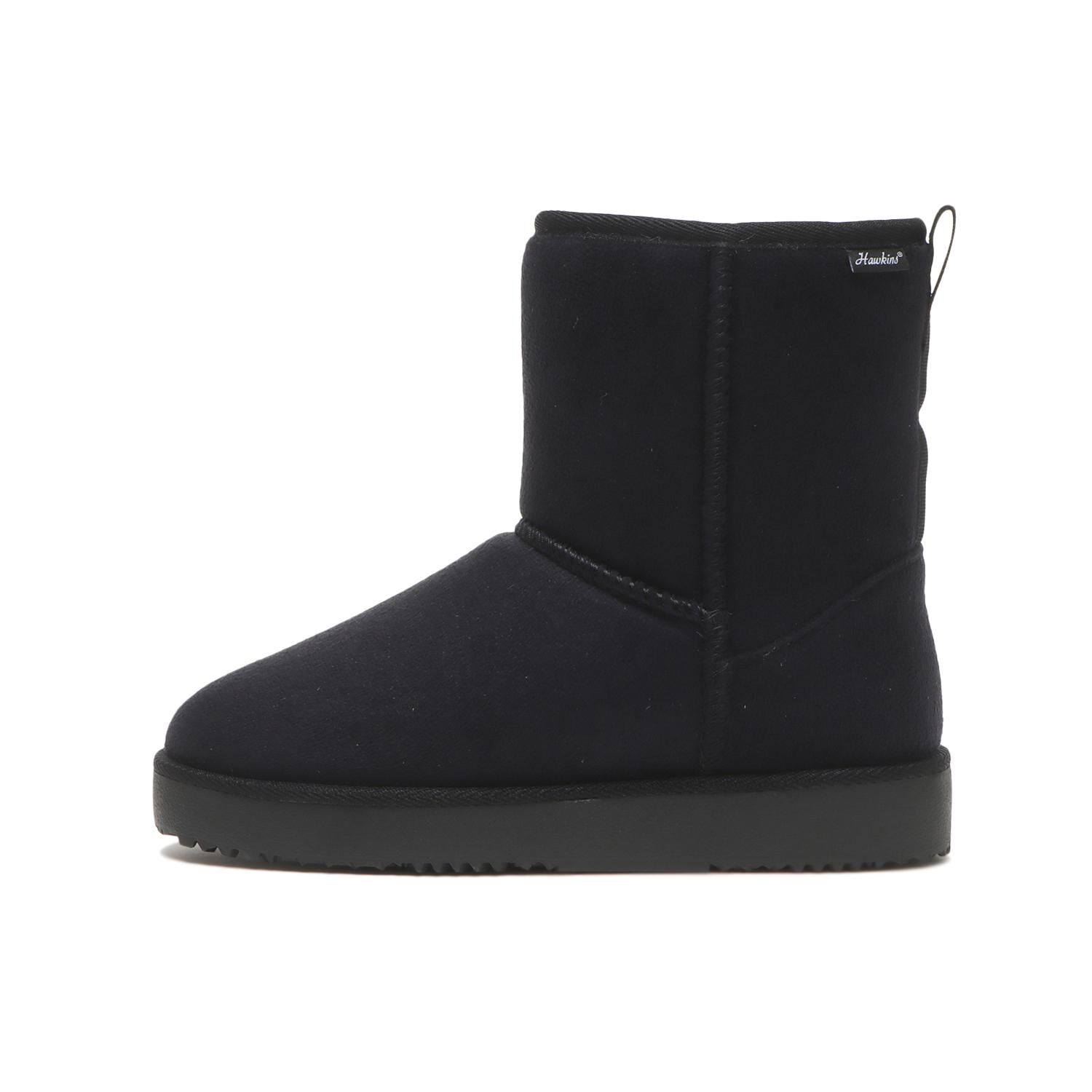 HAWKINS「【HAWKINS】17-23 NOEL」|スニーカー|ブラック