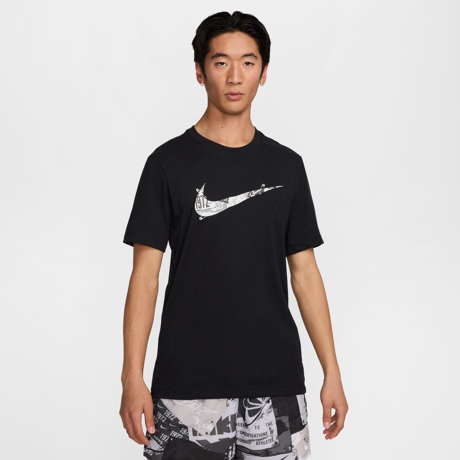 NIKE「【NIKE ｳｪｱ】M TEE RUN ENERGY SP25」|Tシャツ・カットソー|ブラック