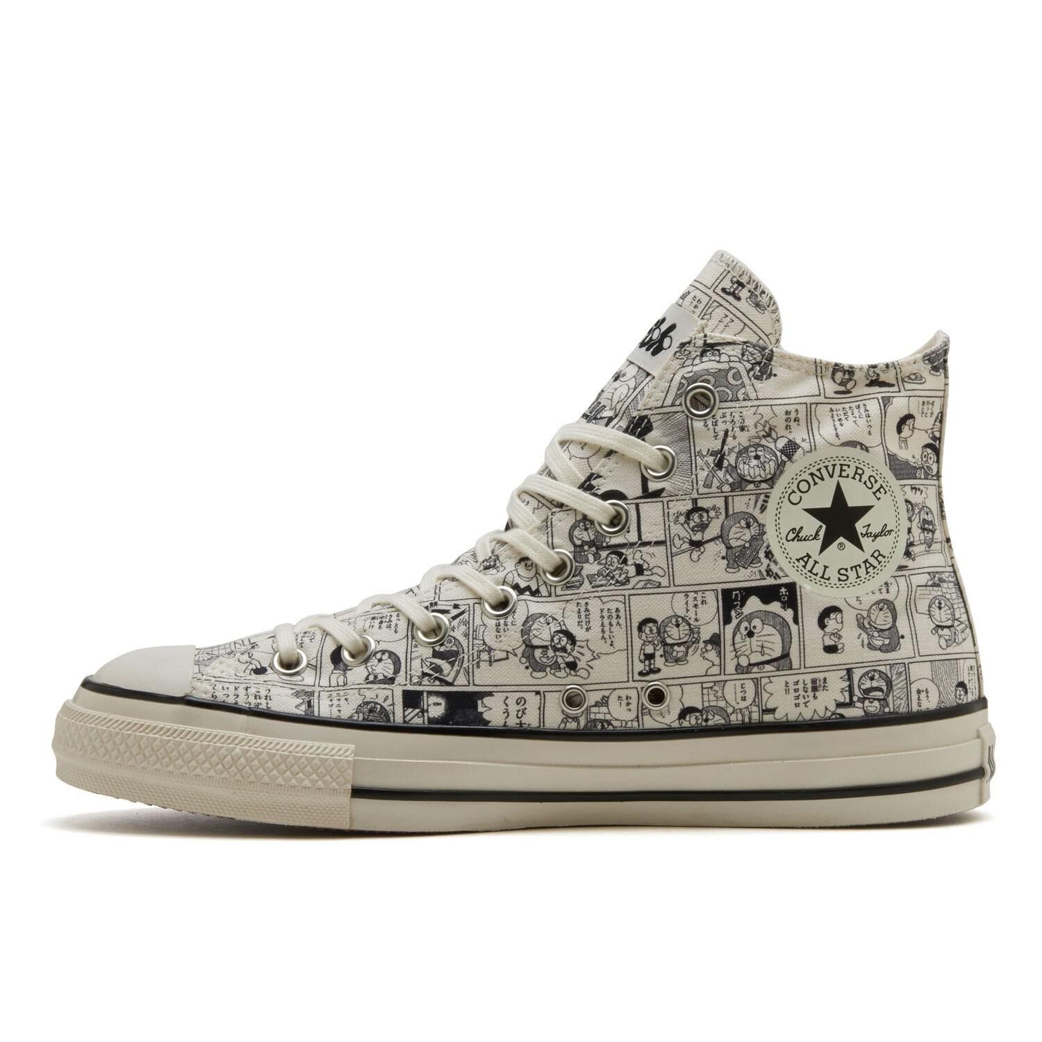 CONVERSE「【CONVERSE】AS AGED CP HI / DORAEMON」|スニーカー|マルチ