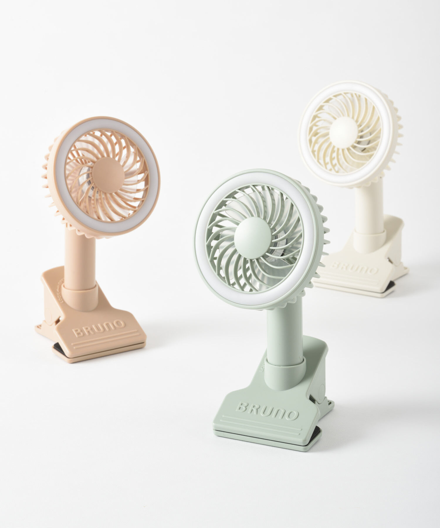 BRUNO「ポータブルクリップライトファン」|電化製品|