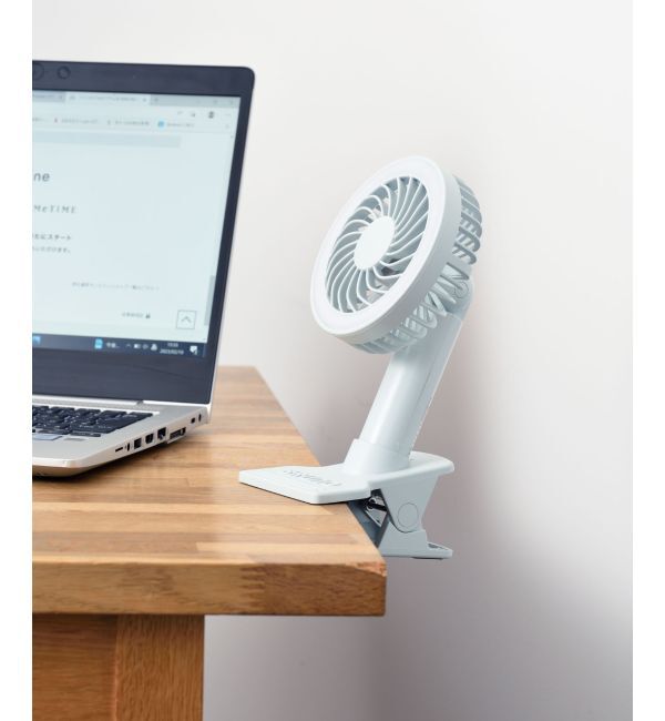 BRUNO「ポータブルクリップライトファン」|電化製品|