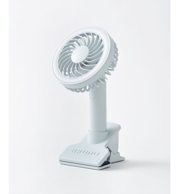 BRUNO「ポータブルクリップライトファン」|電化製品|