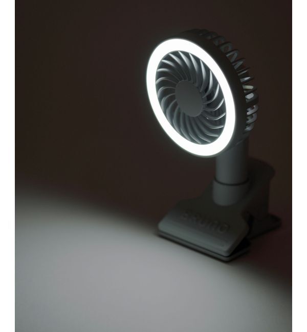 BRUNO「ポータブルクリップライトファン」|電化製品|