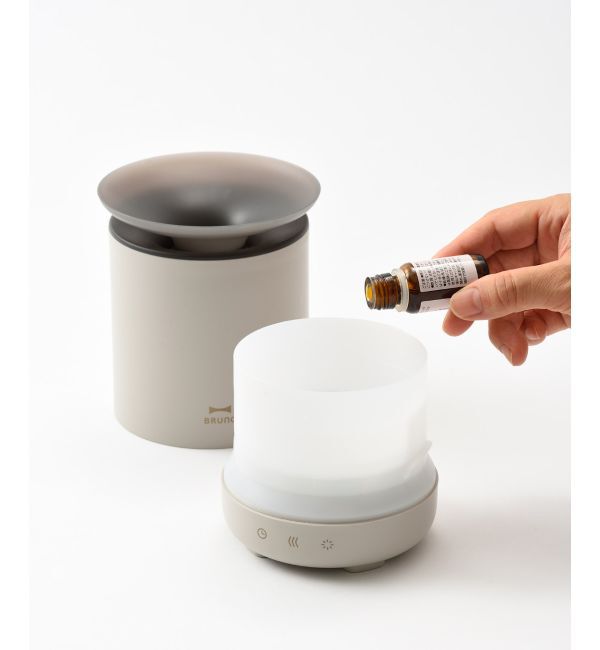 BRUNO「超音波アロマディフューザー FOG MIST」|電化製品|