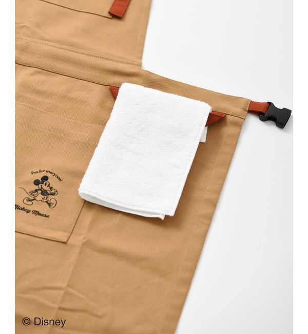 BRUNO「DISNEY スイッチロン カフェエプロン」|食器・キッチングッズ|