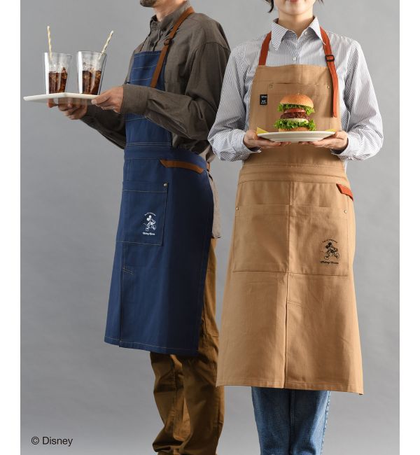 BRUNO「DISNEY スイッチロン カフェエプロン」|食器・キッチングッズ|