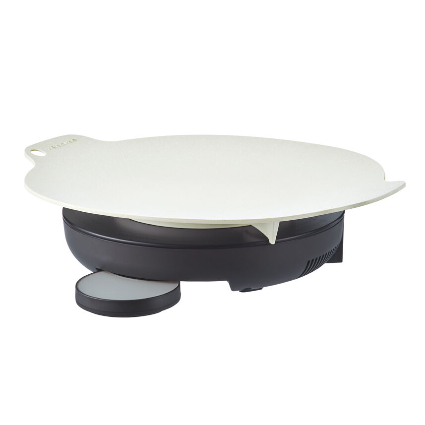 recolte「レコルト卓上IHクッキンググリドル RIH-1」|電化製品|グレー