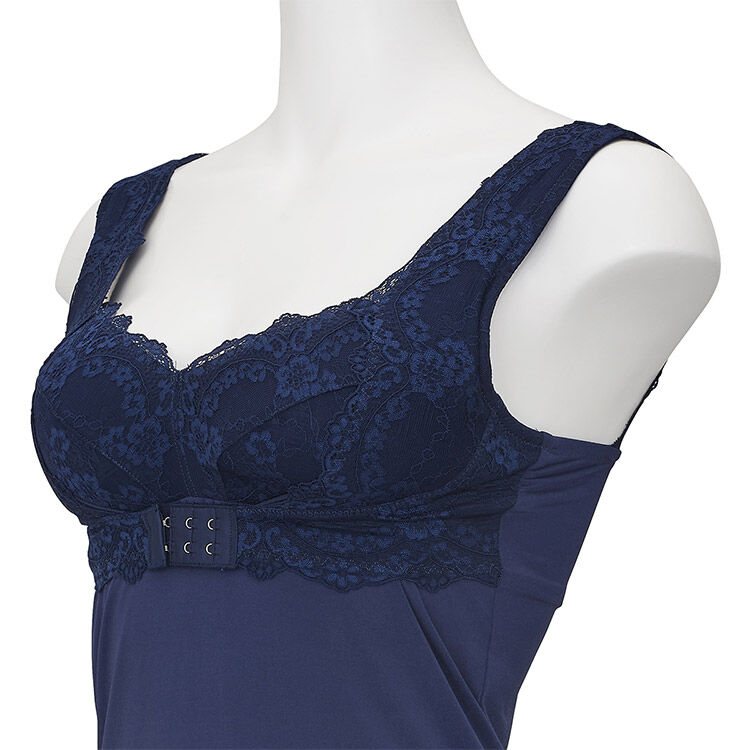 intesucre「アンテシュクレ intesucre お部屋ブラ パッド入りキャミソール S-3L TIK004」|インナー|