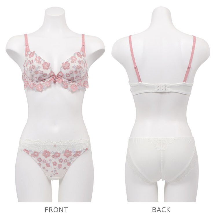 intesucre「アンテシュクレ 毎日フィットブラ  ブラセット B～Eカップ アンダー60～75cm IBT374S」|インナー|