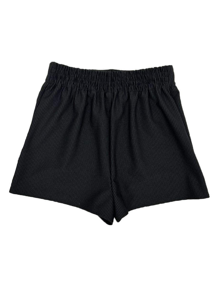 PEAK&PINE「無地ボタン付きAラインハイウエストショートパンツ」|その他|