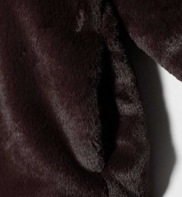 AEWEN MATOPH「＜AEWEN MATOPH＞フェイクファーショートコート」|その他|