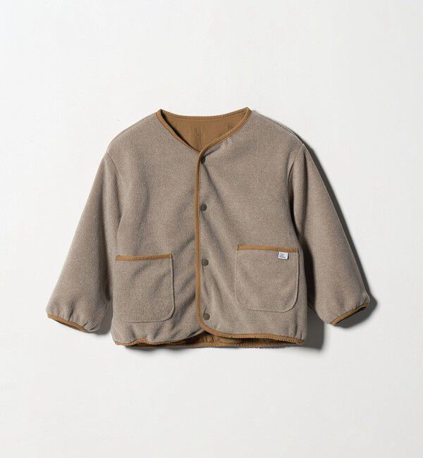 UNITED ARROWS green label relaxing「【スタメンシリーズ】フリースリバー ブルゾン  / キッズ  撥水 100cm-160cm」|その他|