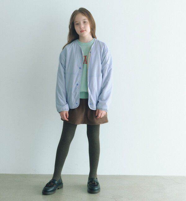 UNITED ARROWS green label relaxing「【スタメンシリーズ】フリースリバー ブルゾン  / キッズ  撥水 100cm-160cm」|その他|