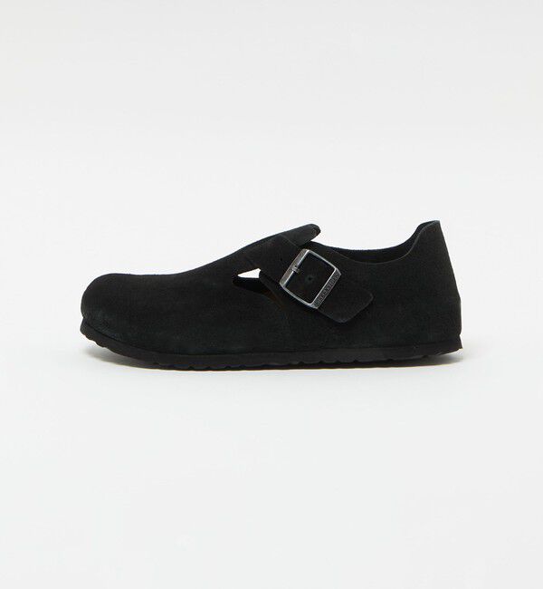 UNITED ARROWS green label relaxing「＜BIRKENSTOCK＞ロンドン スエード サンダル」|サンダル|BLACK