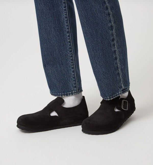 UNITED ARROWS green label relaxing「＜BIRKENSTOCK＞ロンドン スエード サンダル」|サンダル|