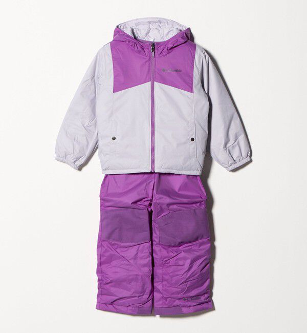UNITED ARROWS green label relaxing「＜Columbia＞ダブルフレーク 2 セット / キッズ  」|ブルゾン・スタジャン|PURPLE
