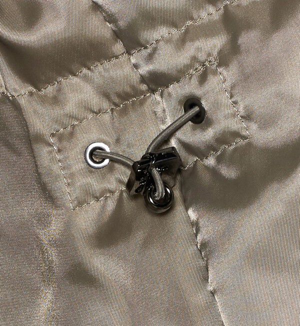 UNITED ARROWS green label relaxing「A+ ナイロン パデット モッズ スタンド コート -撥水・保温-」|ミリタリー・モッズコート|