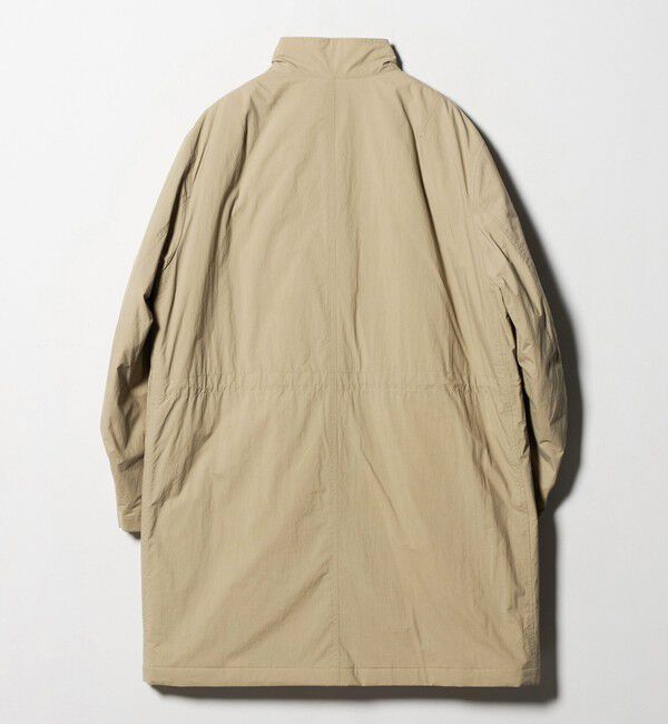 UNITED ARROWS green label relaxing「A+ ナイロン パデット モッズ スタンド コート -撥水・保温-」|ミリタリー・モッズコート|