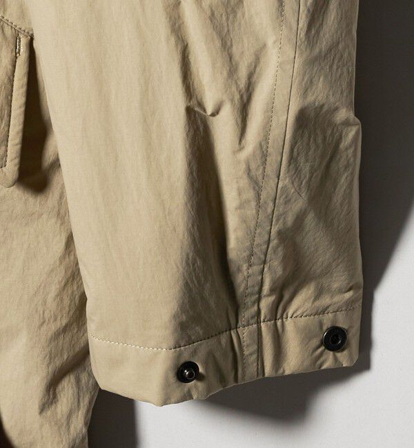 UNITED ARROWS green label relaxing「A+ ナイロン パデット モッズ スタンド コート -撥水・保温-」|ミリタリー・モッズコート|