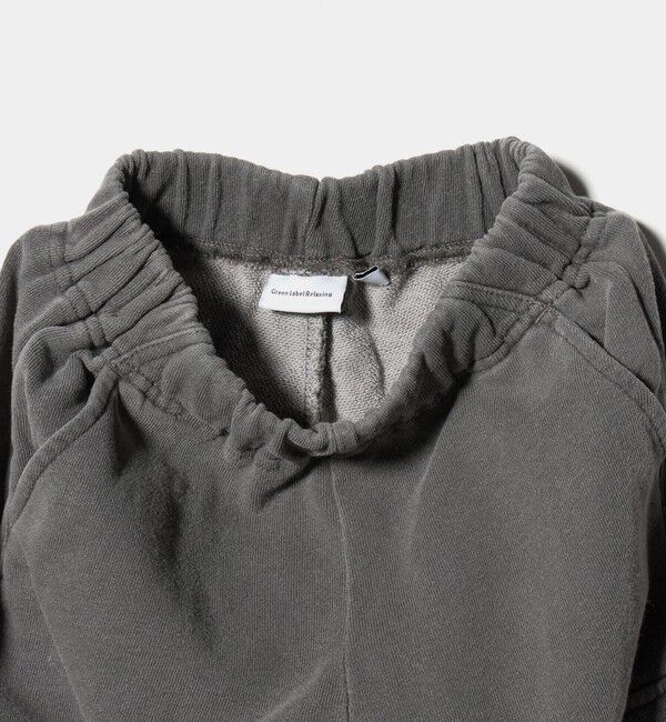 UNITED ARROWS green label relaxing「裏毛 ワイドカーゴパンツ（MDグレー）/ キッズ  100cm-160cm」|チノ|