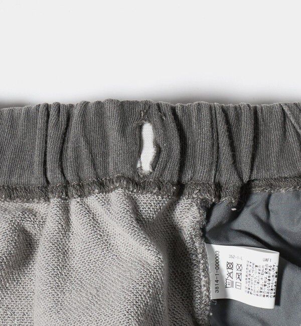 UNITED ARROWS green label relaxing「裏毛 ワイドカーゴパンツ（MDグレー）/ キッズ  100cm-160cm」|チノ|