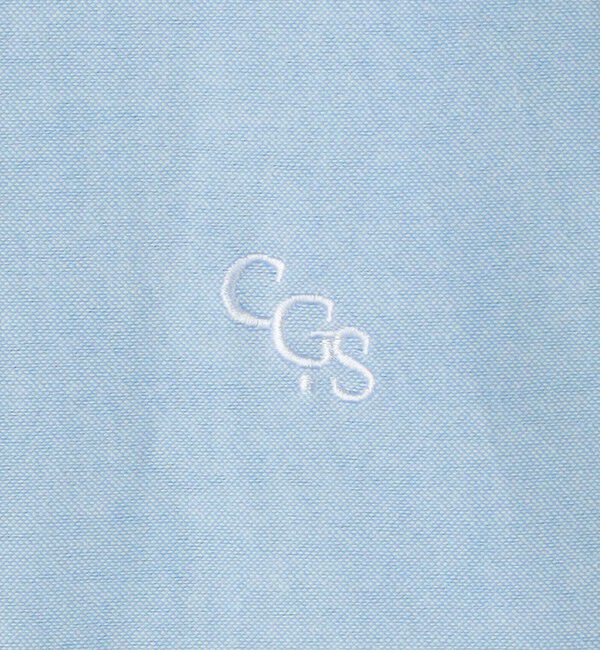 California General Store「＜CGS.＞オーガニック コットン オックスフォード ボタンダウン シャツ」|シャツ・ブラウス|