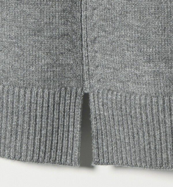 BEAUTY&YOUTH UNITED ARROWS「【WEB限定】スウェット&times;ニット コンビワンピース ウォッシャブル」|ワンピース|