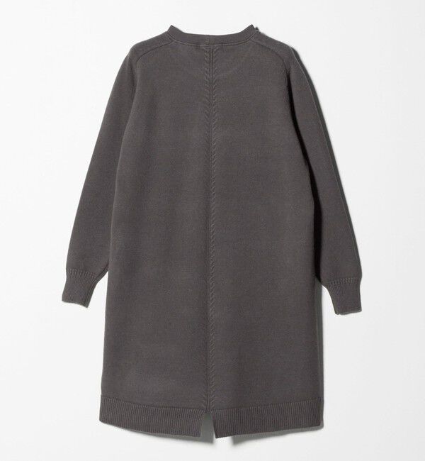 BEAUTY&YOUTH UNITED ARROWS「【WEB限定】スウェット&times;ニット コンビワンピース ウォッシャブル」|ワンピース|